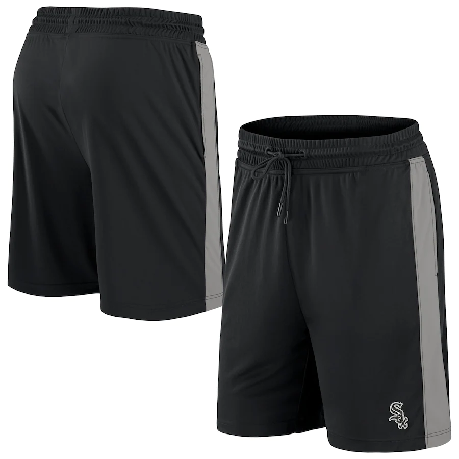 Men's Black Chicago White Sox Shorts